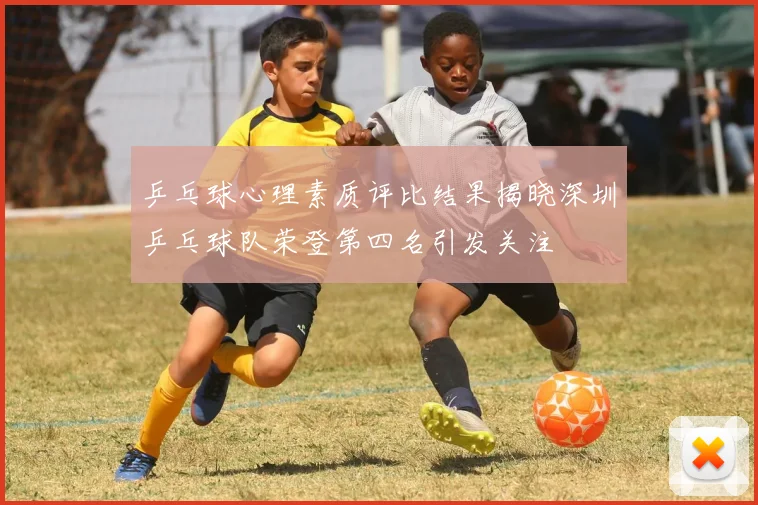 乒乓球心理素质评比结果揭晓深圳乒乓球队荣登第四名引发关注